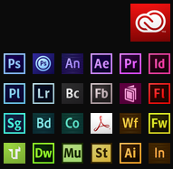 The Adobe Creative Clous toolset